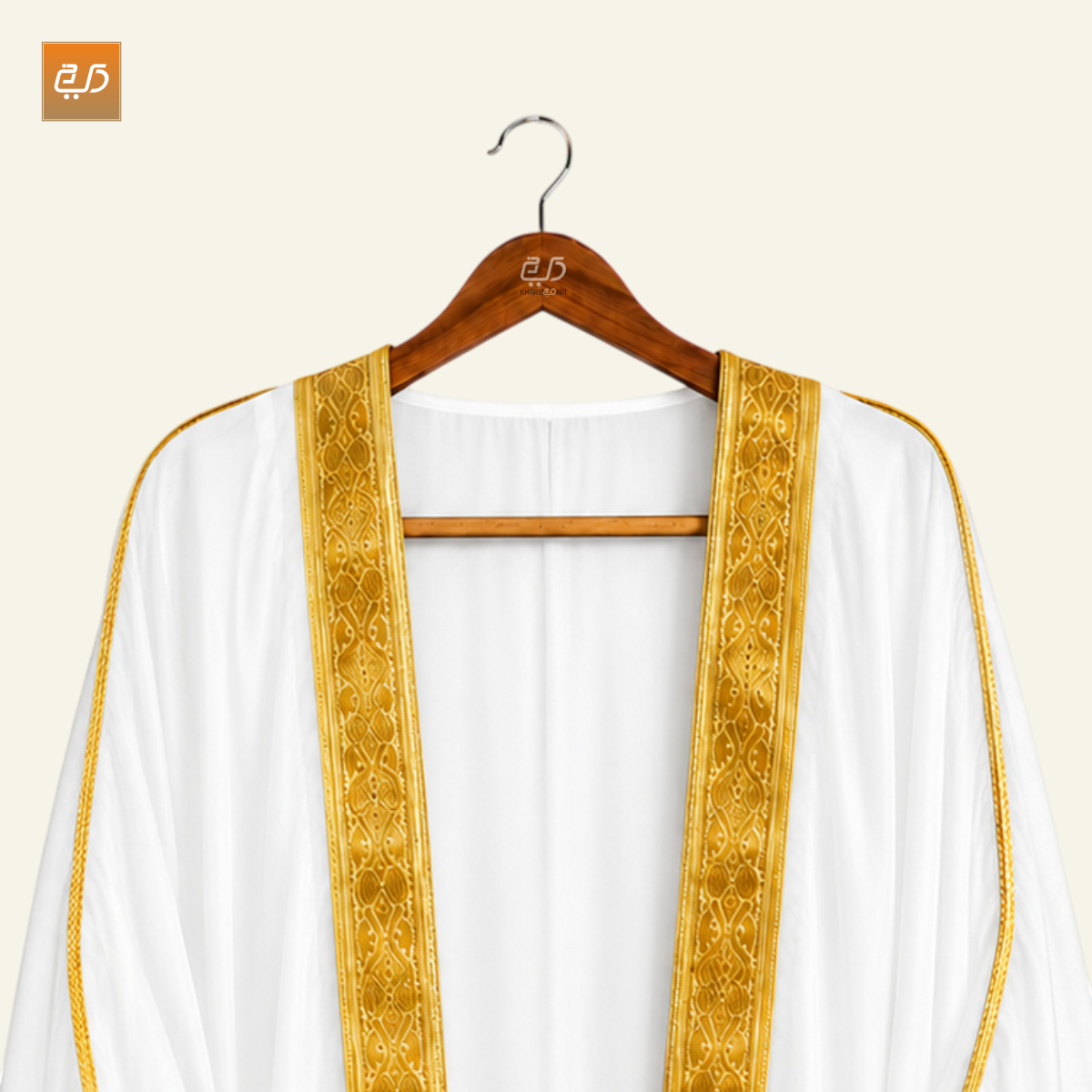 Men`s Arabic Abaya - Bisht - Mishla