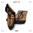 Winter Leather Unisex Khuffain Socks | Soft Breathable Halal Sportswear Moisturizing Slippers - Khareedari 
