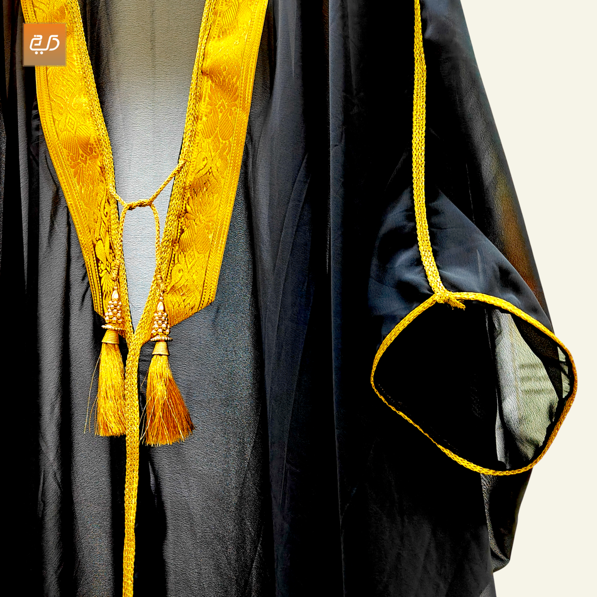 Men`s Arabic Abaya - Bisht - Mishla