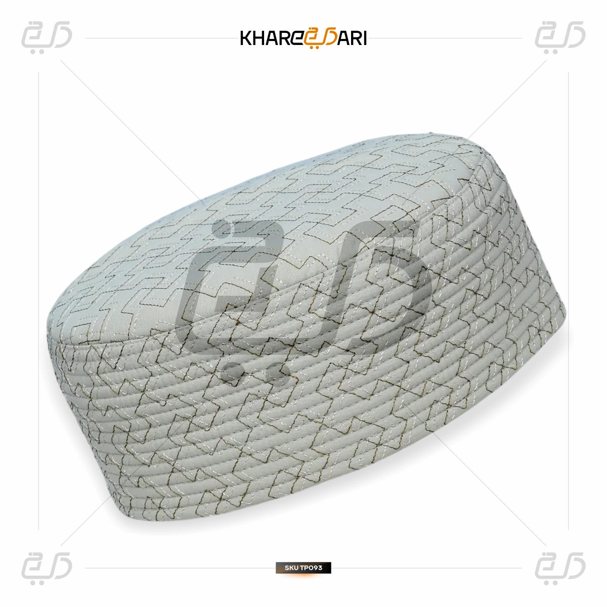Premium Dual-Side Paisley Topi
