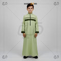 Dual-Band Half Zip Kids Jubba