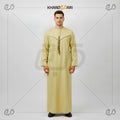 Light Gold Omani Thobe