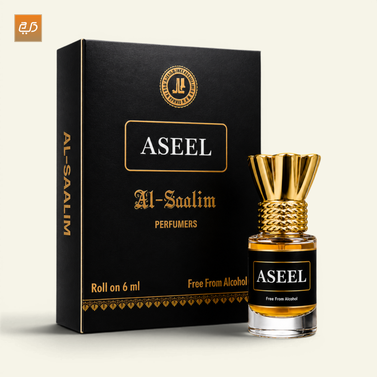 Aseel – Al Saalim 6ml Attar