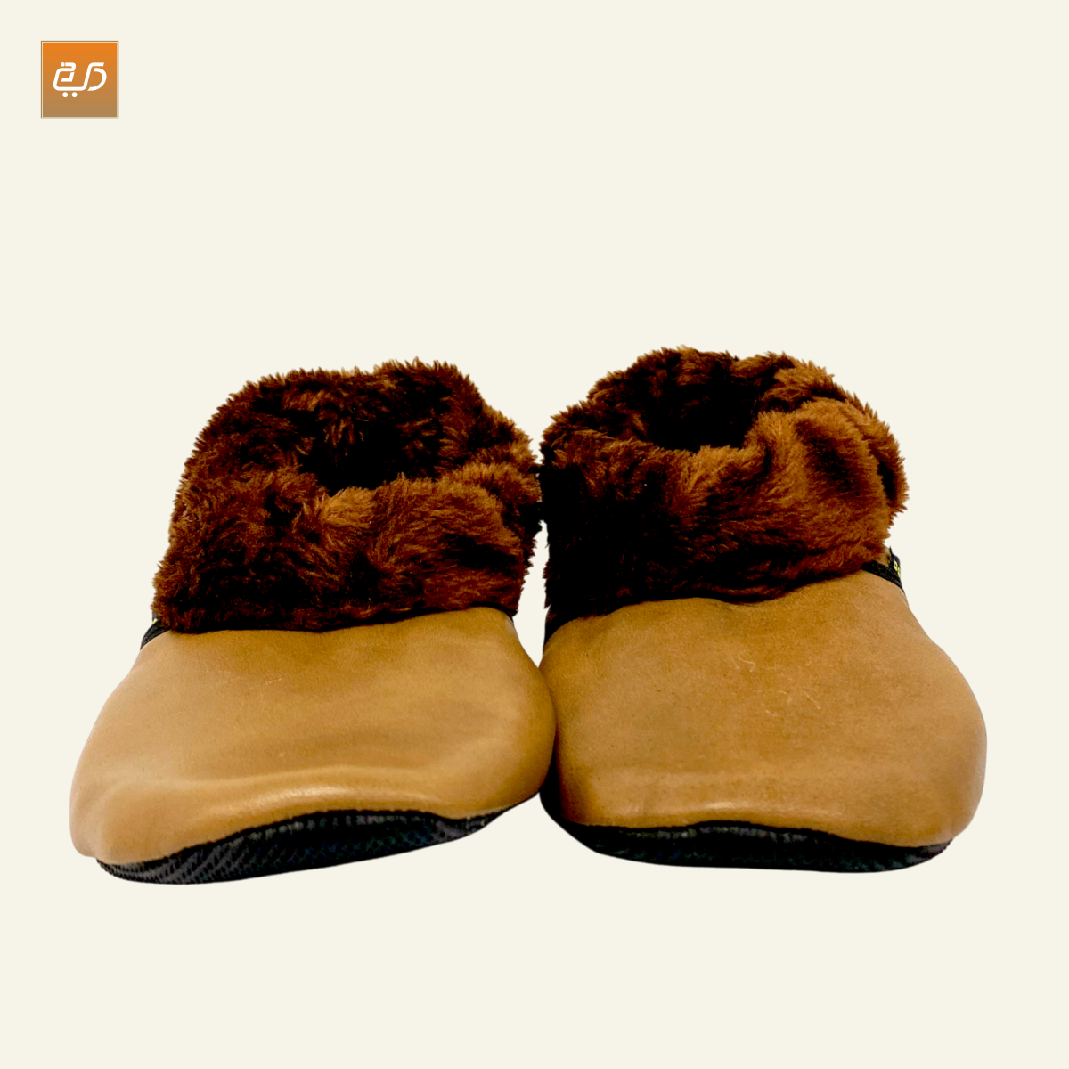 Women Leather Socks | Khuffain