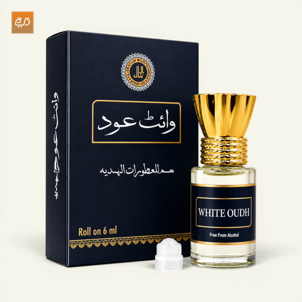 White Oudh – Al Saalim 6ml Attar