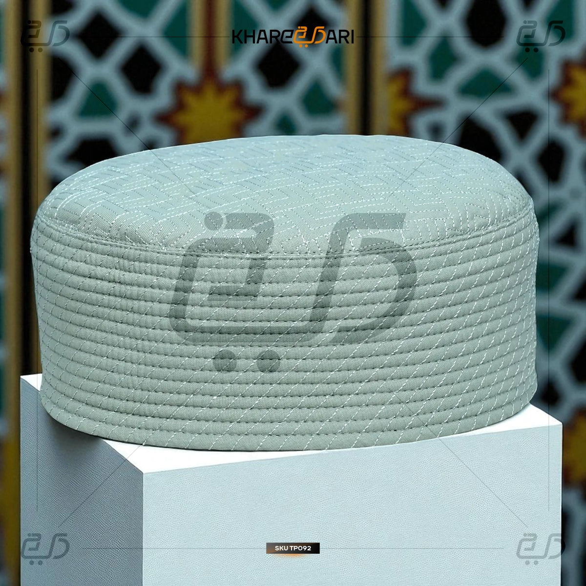 Premium Dual-Side Paisley Topi