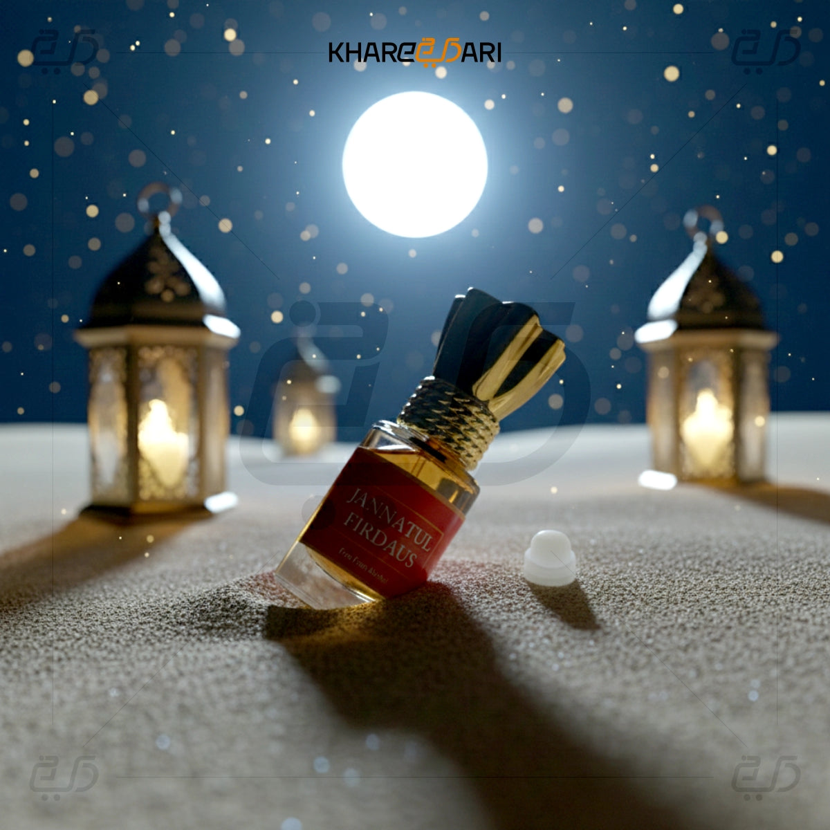 Jannatul Firdaus – Al Saalim 6ml Attar