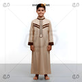 Classic Chevron Panel Zip Jubba