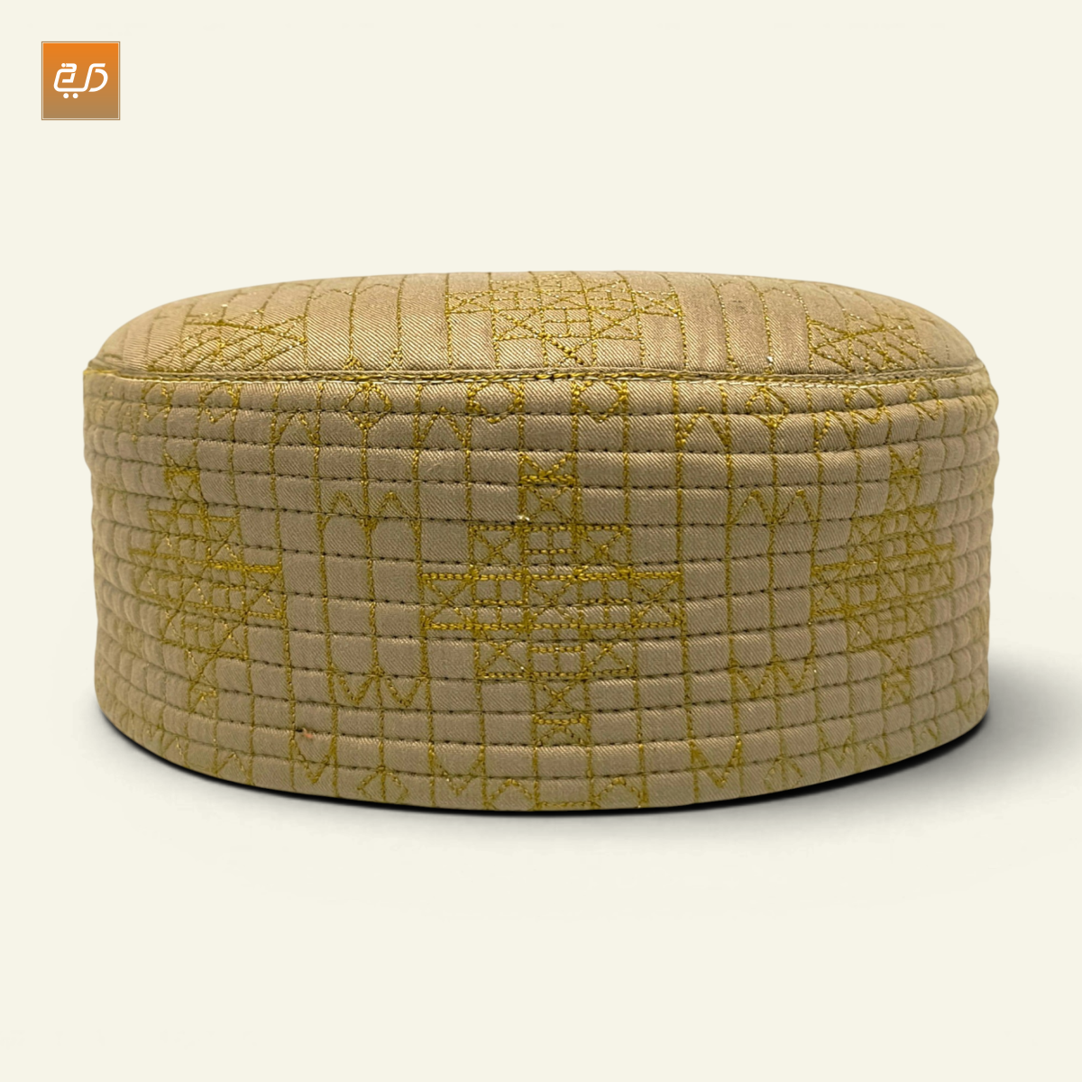 Luxury Reversible Fabric Namaz Cap