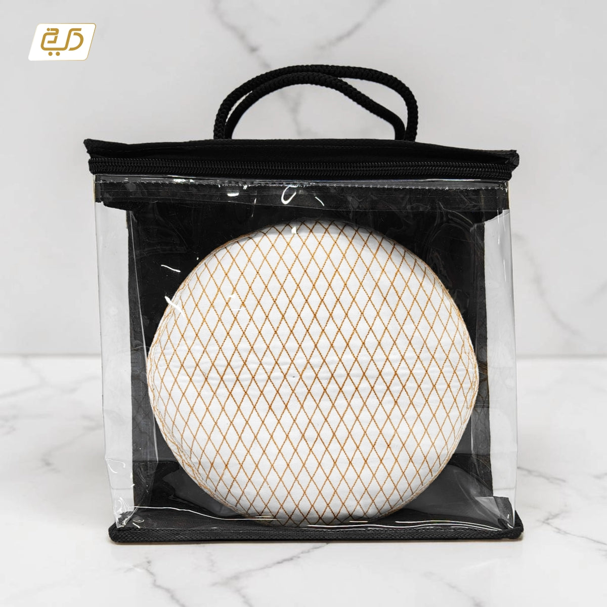 Luxury Reversible Fabric Namaz Cap