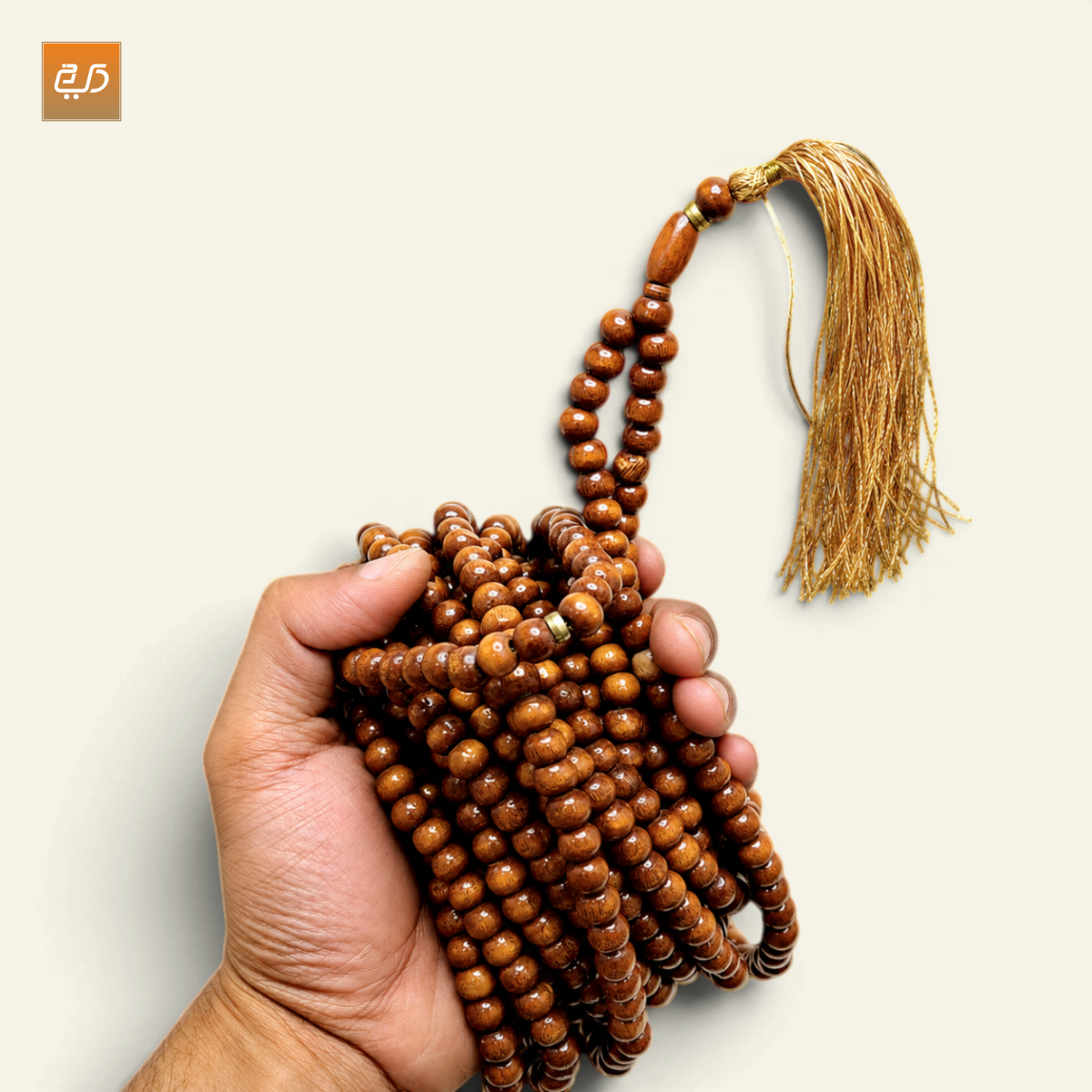 Wooden 1000 Beads Tasbeeh