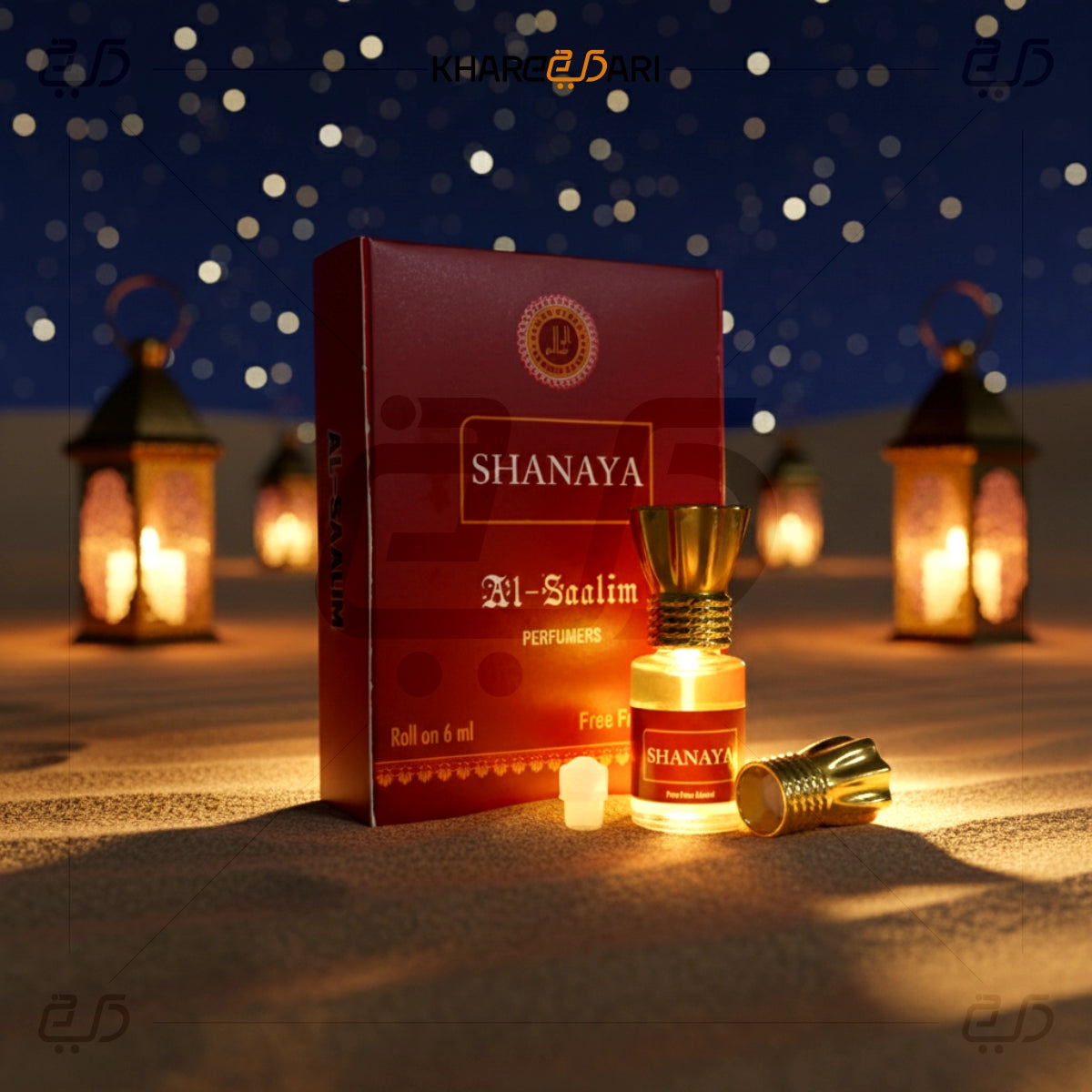 Shanaya – Al Saalim 6ml Attar