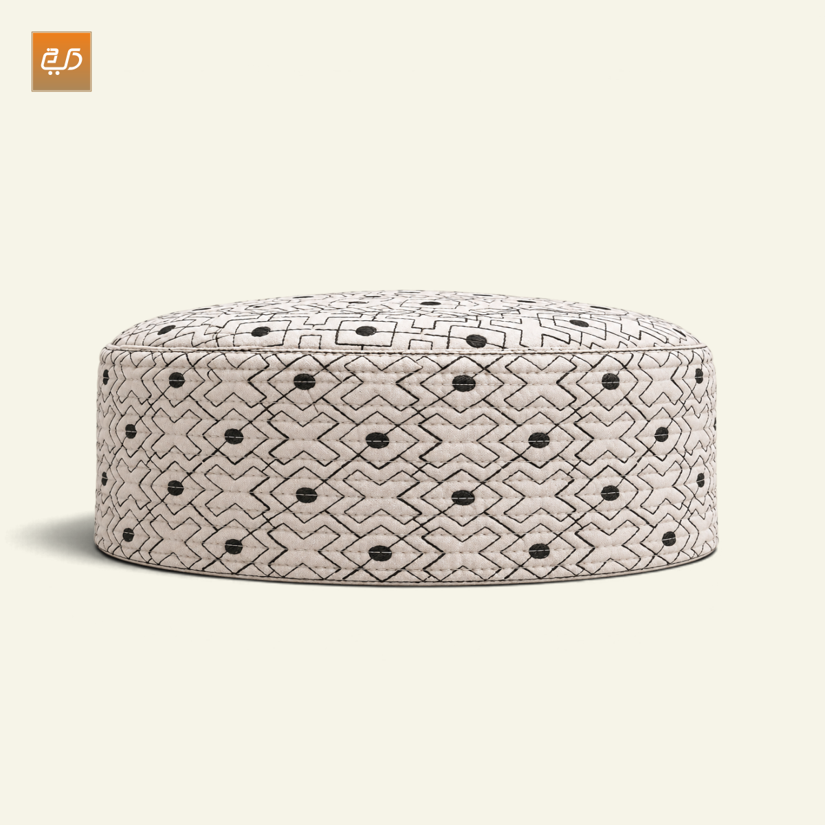 Koofi Bukhari Reversible Topi — Design H