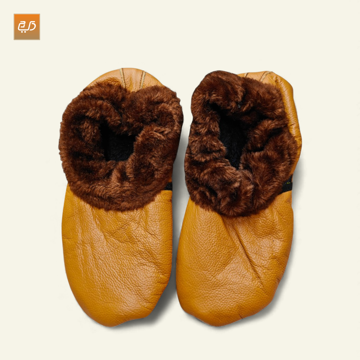 Women Leather Socks | Khuffain