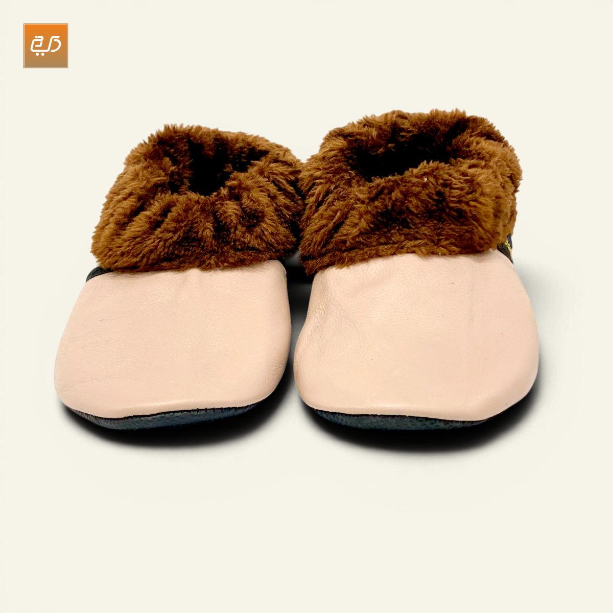 Women Leather Socks | Khuffain