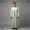 Mint Green Omani Thobe for Men
