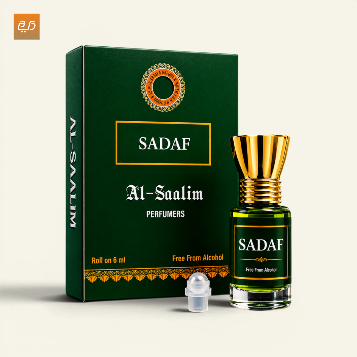 Sadaf –Al Saalim 6ml Attar