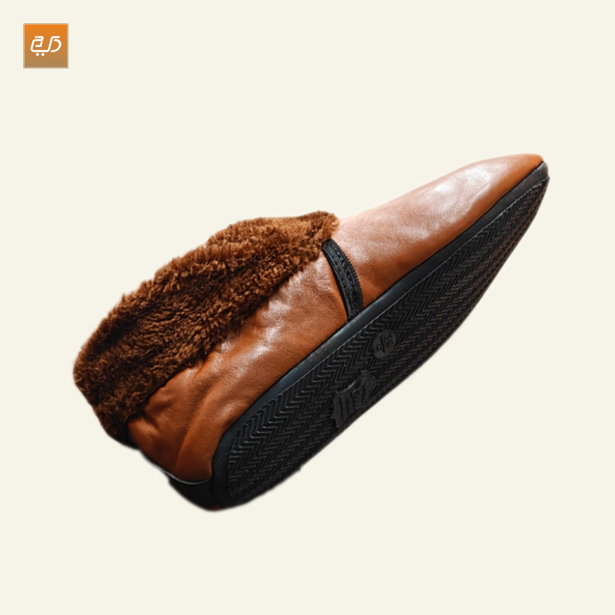 Women Leather Socks | Khuffain
