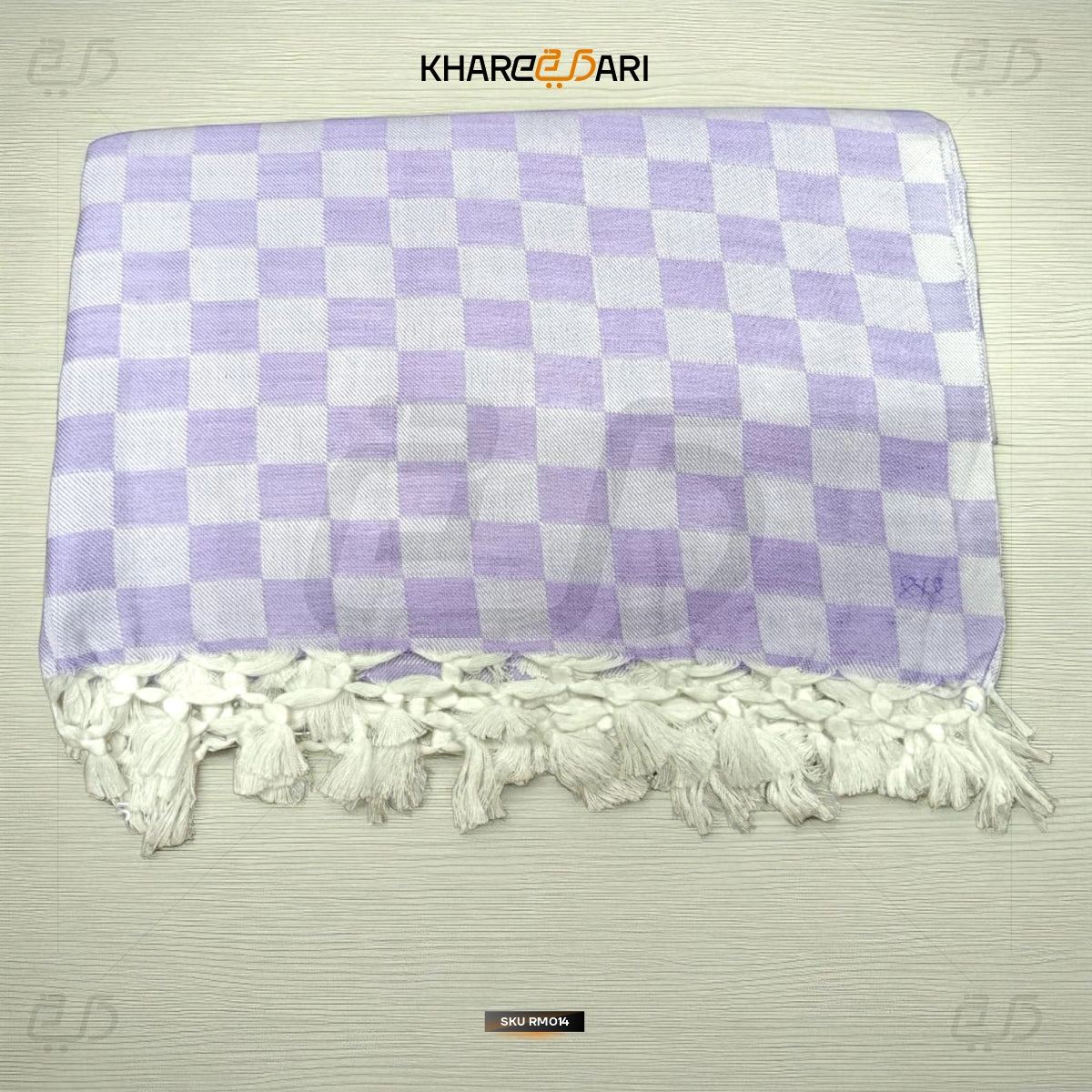 Striped Cotton Scarf