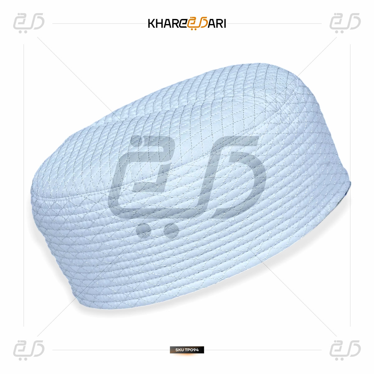 Premium Dual-Side Paisley Topi