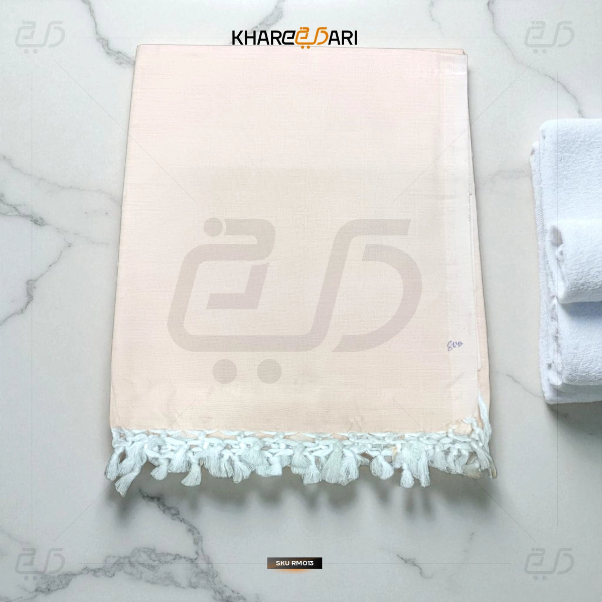 Striped Cotton Scarf