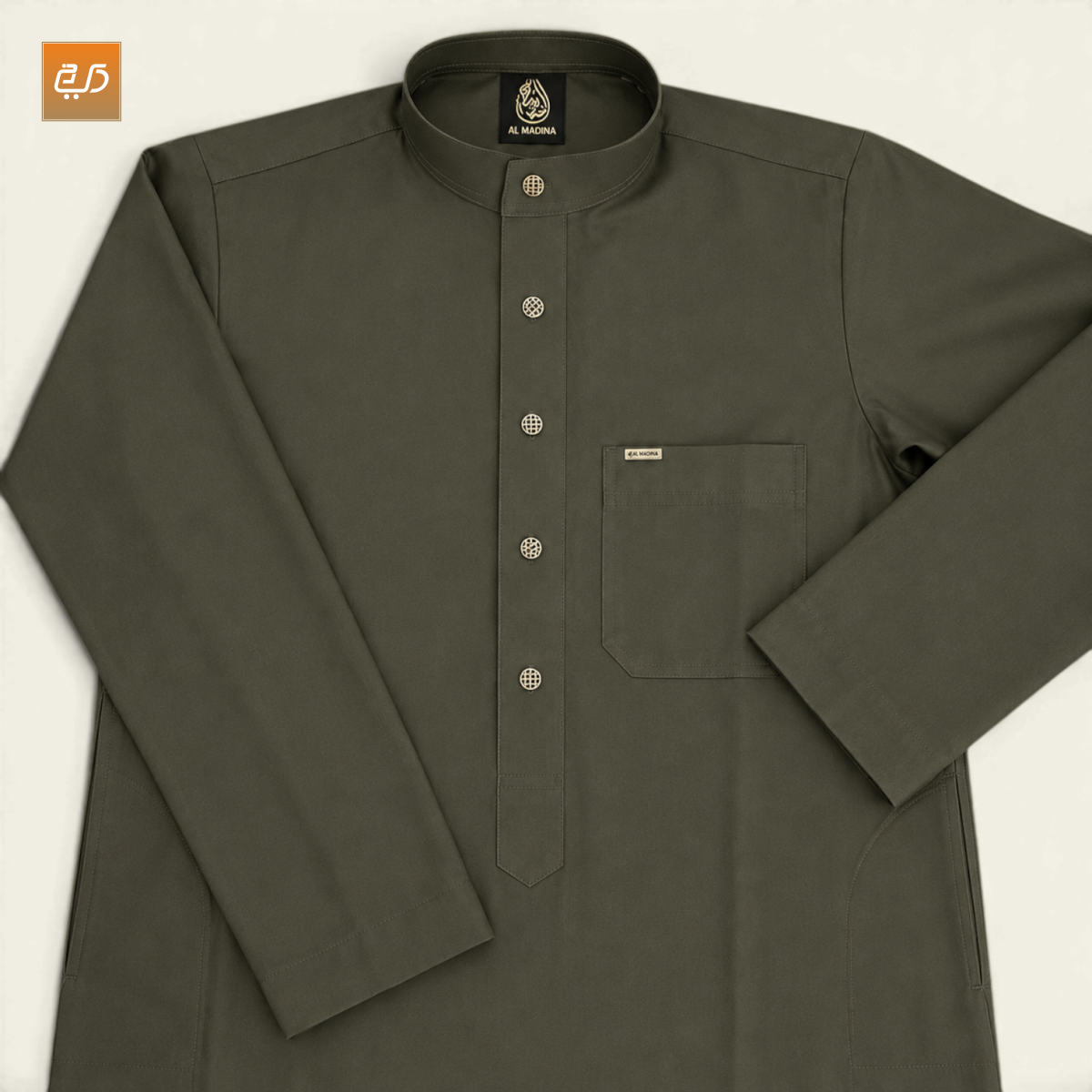 Classic Saudi style Jubba