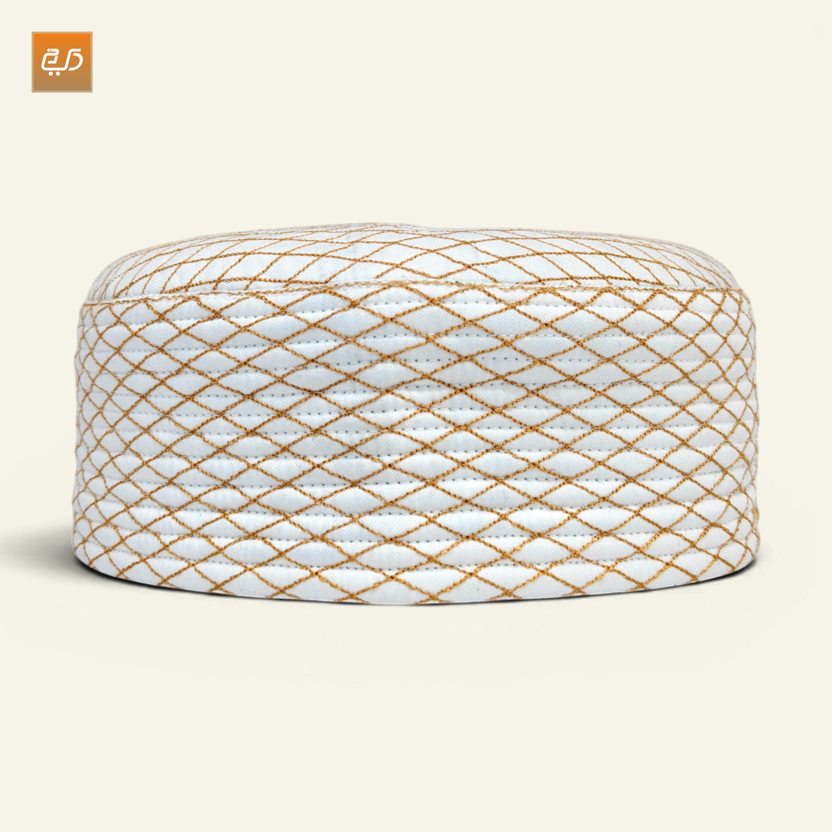Luxury Reversible Fabric Namaz Cap