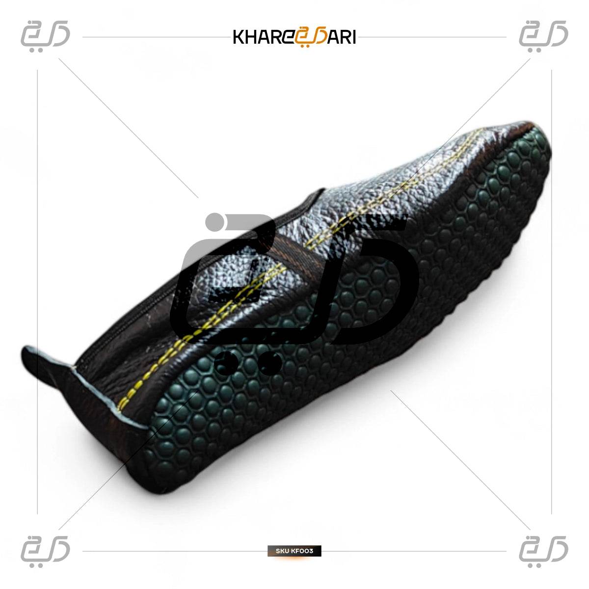 Unisex Black Sheep Soft Leather Slip-On Socks | Men & Women Low-Cut Ankle Socks - Khareedari 