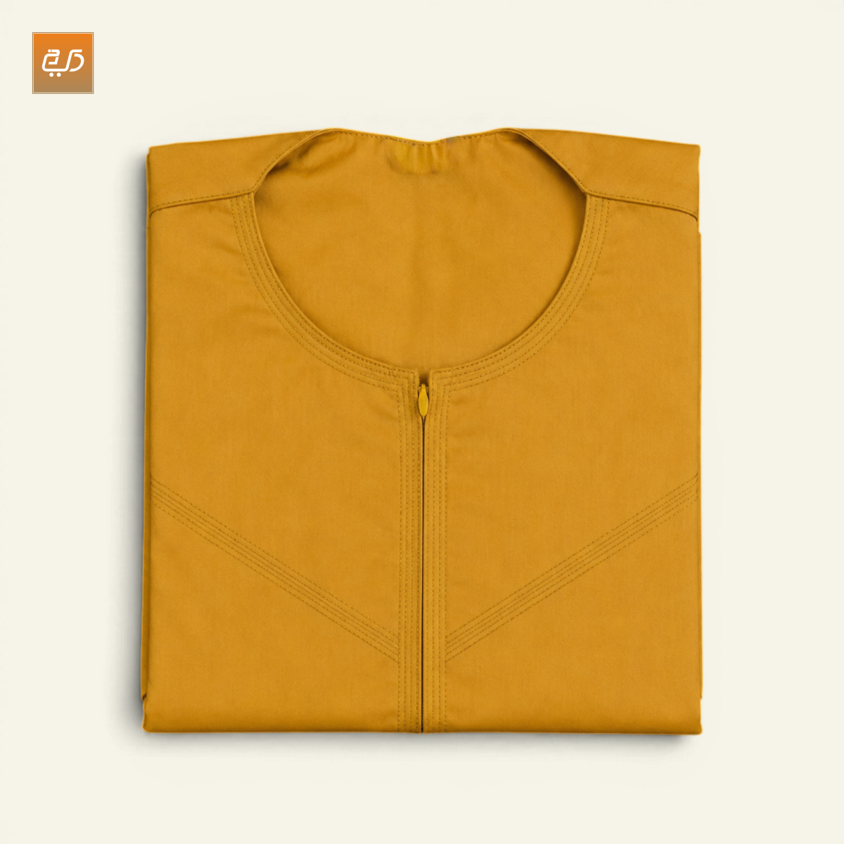 Golden Mustard Classic Omani Jubba
