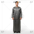 Grey Omani Thobe For Men