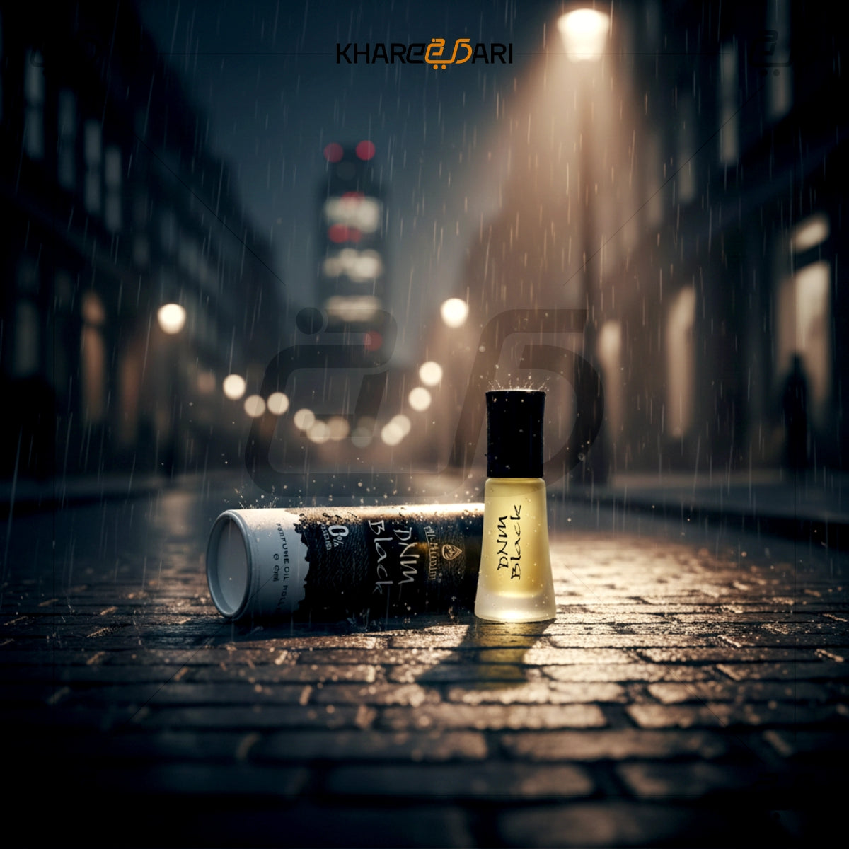 DNM Black –Al Nuaim 6ml Perfume Oil