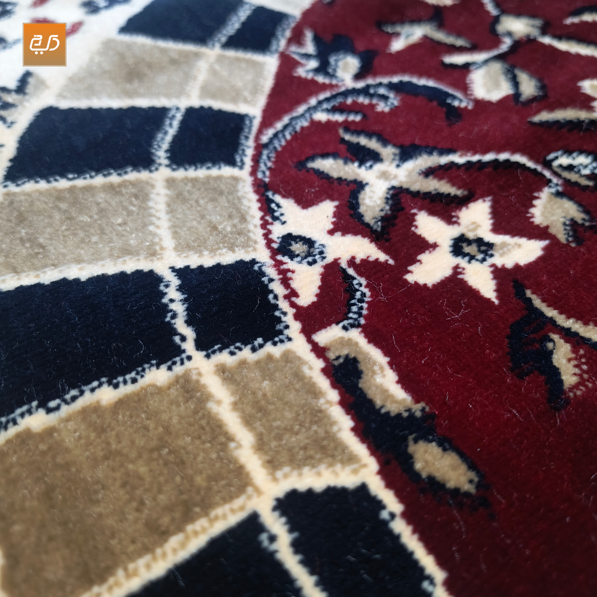 Turkish Style Mihrab Prayer Janamaz