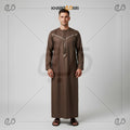 Brown Omani Thobe