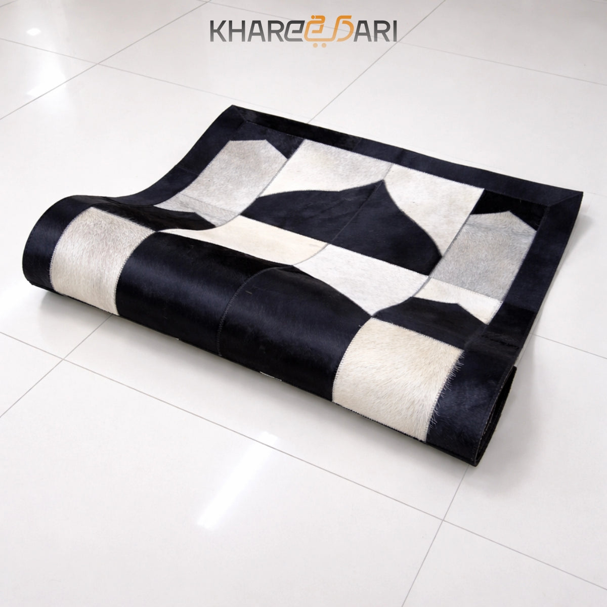 Pure Leather Janamaz with Natural Goat Hair