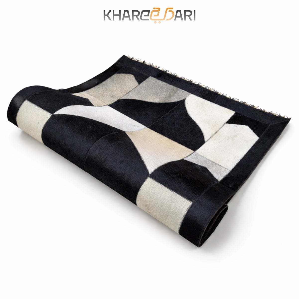 Pure Leather Janamaz with Natural Goat Hair