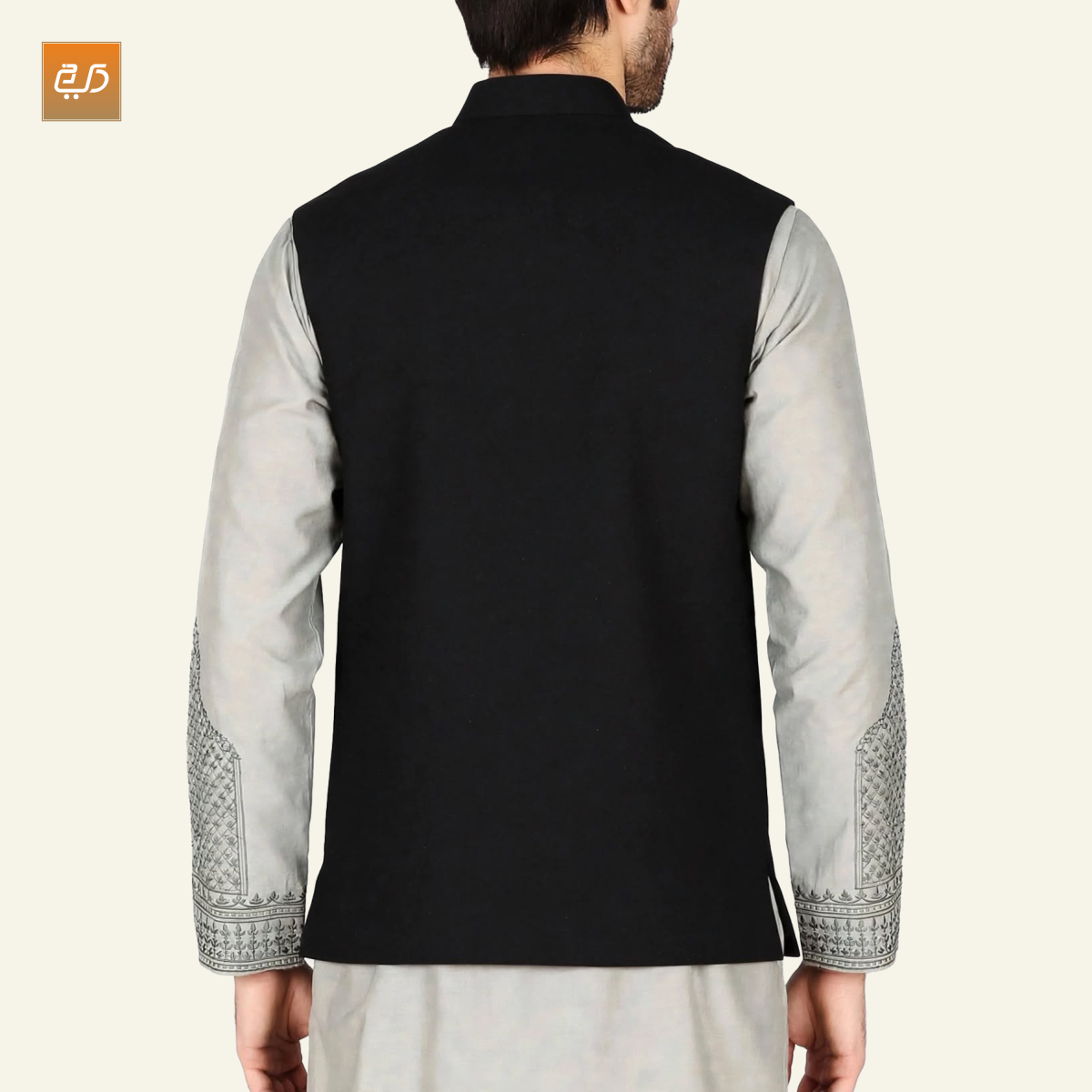 Men’s Traditional Plain Nehru Waistcoat