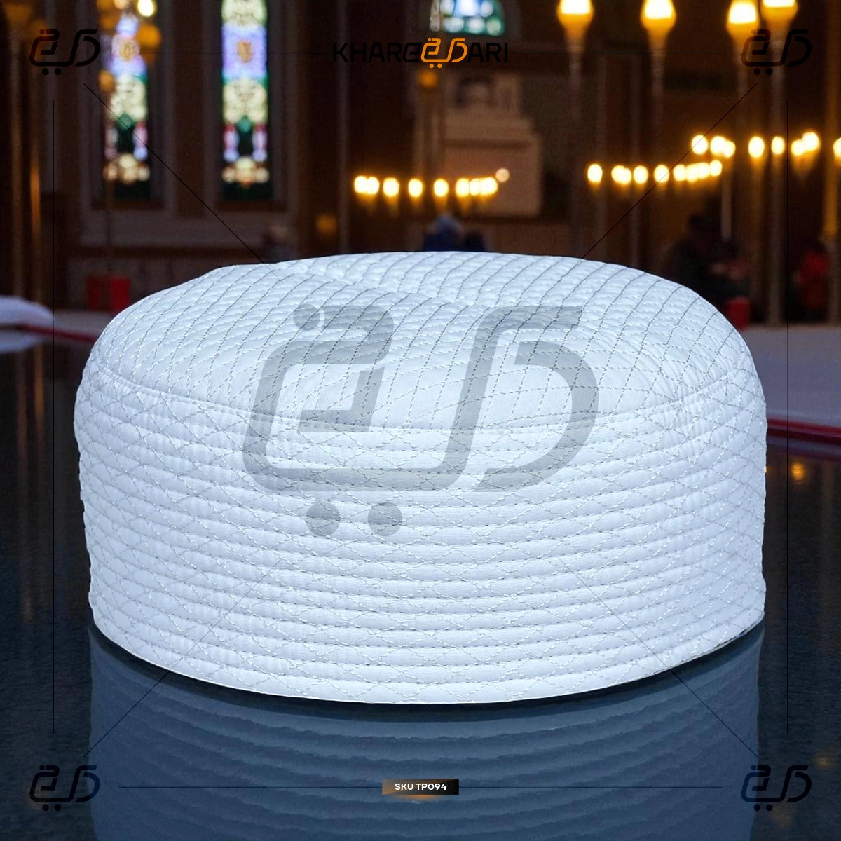 Premium Dual-Side Paisley Topi