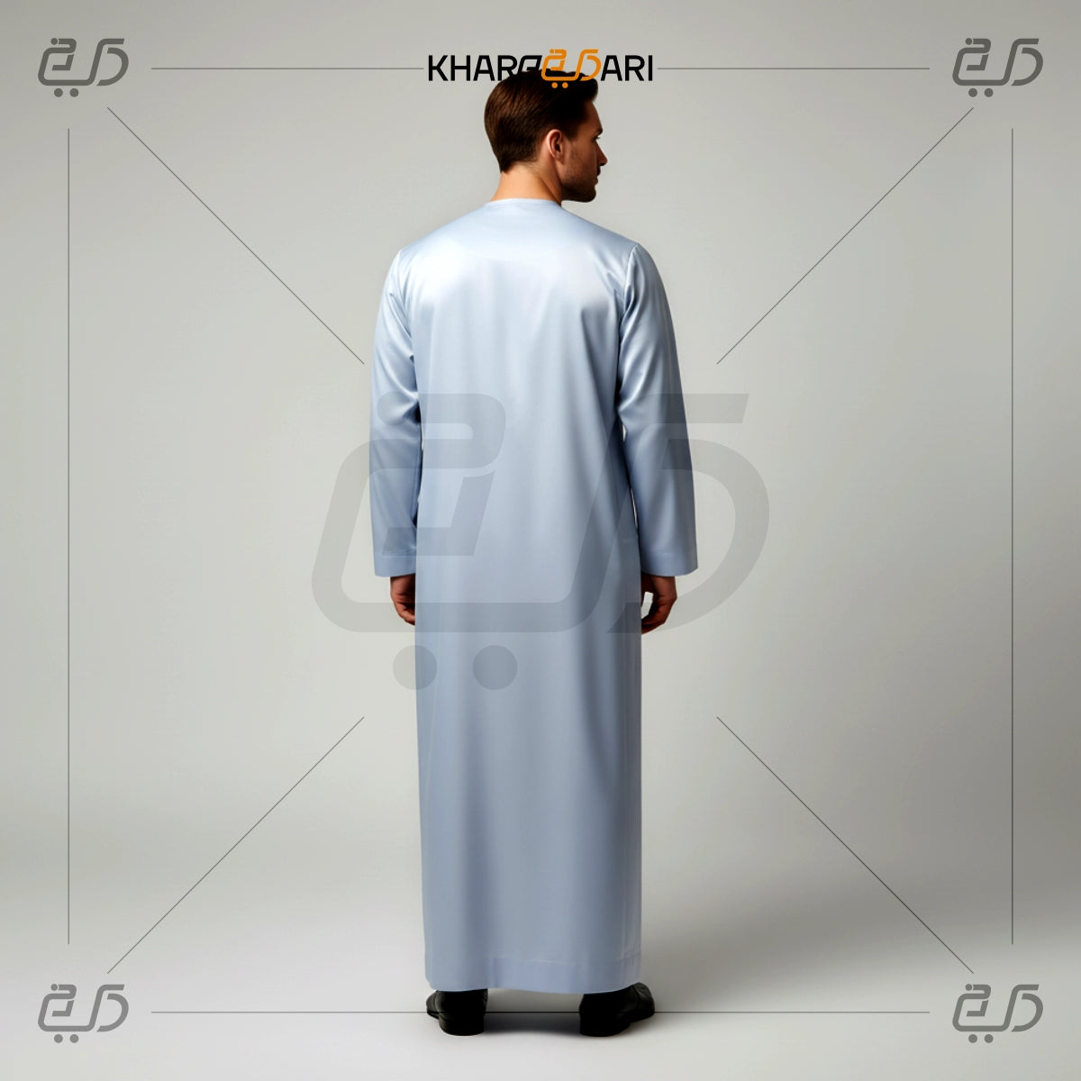 Sky Blue Omani Thobe