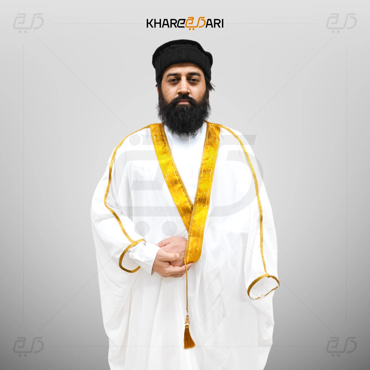 Men`s Arabic Abaya - Bisht - Mishla