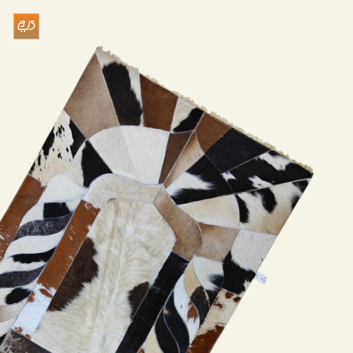 Handmade Leather Janamaz with Goat Hair