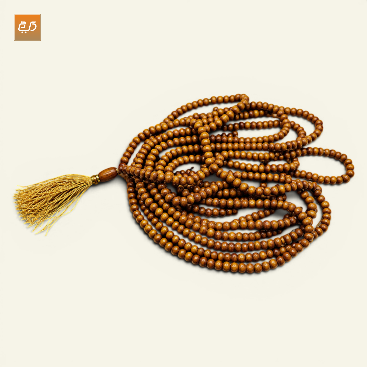 Wooden 1000 Beads Tasbeeh