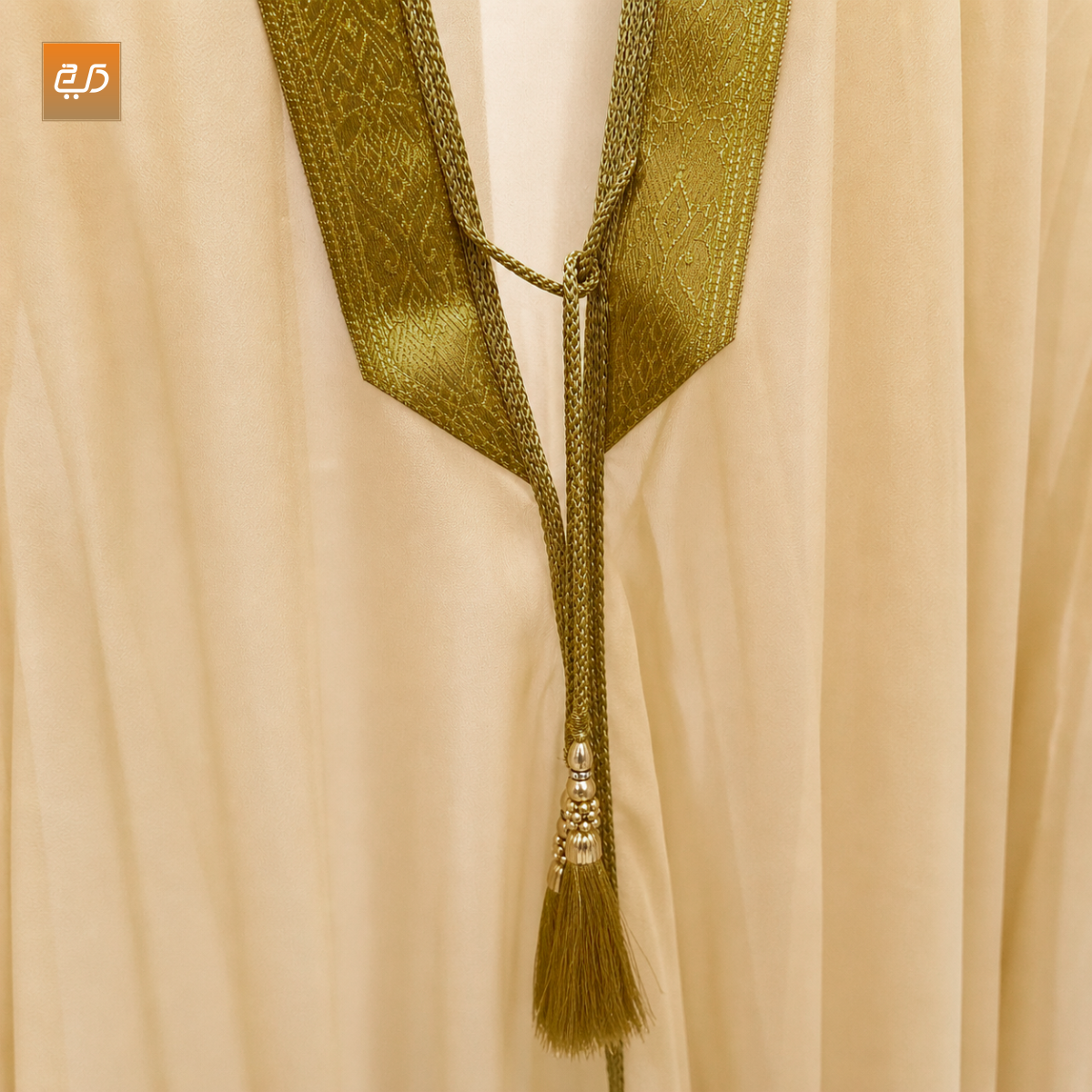 Men`s Arabic Abaya - Bisht - Mishla
