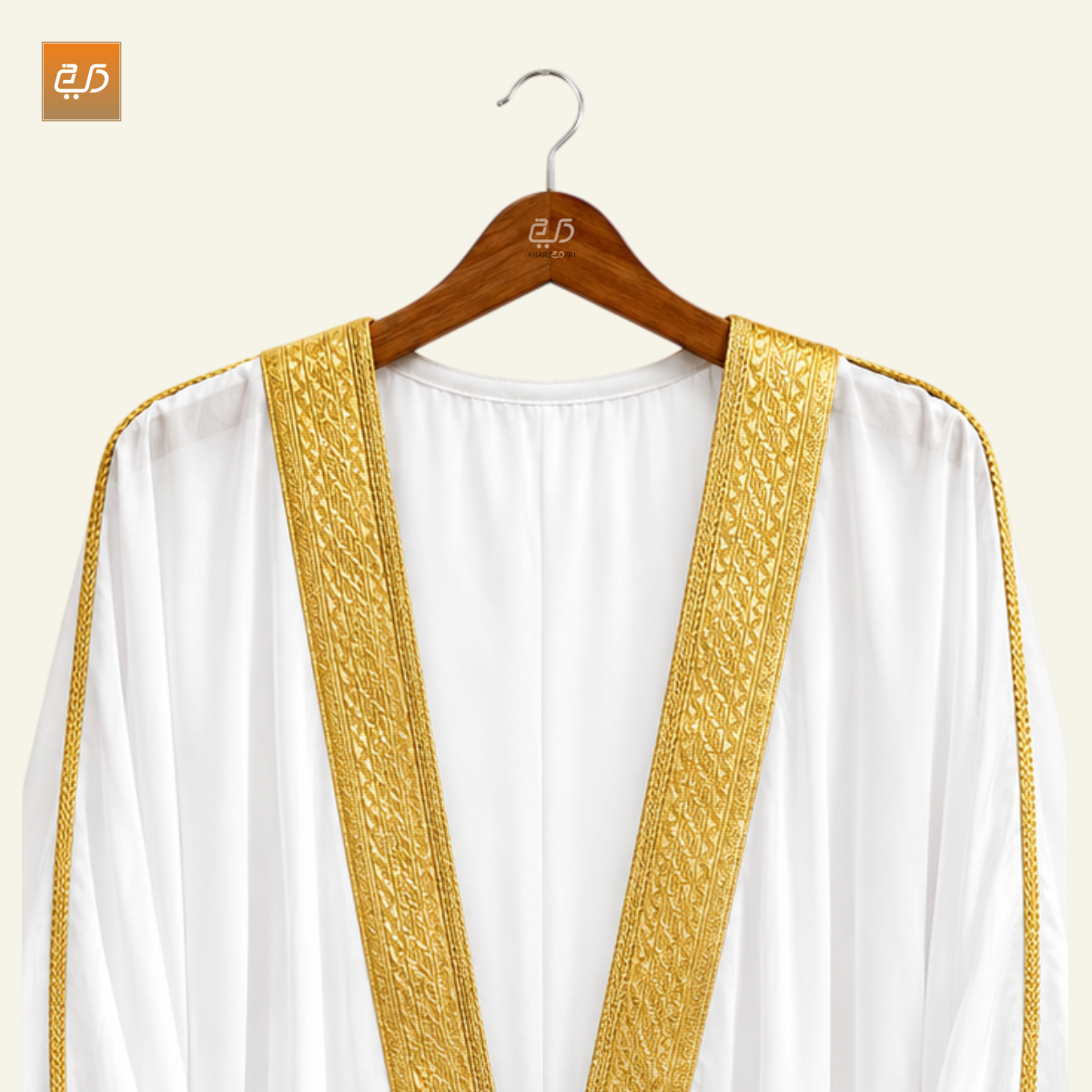 Premium Men`s Arabic Abaya - Bisht - Mishla