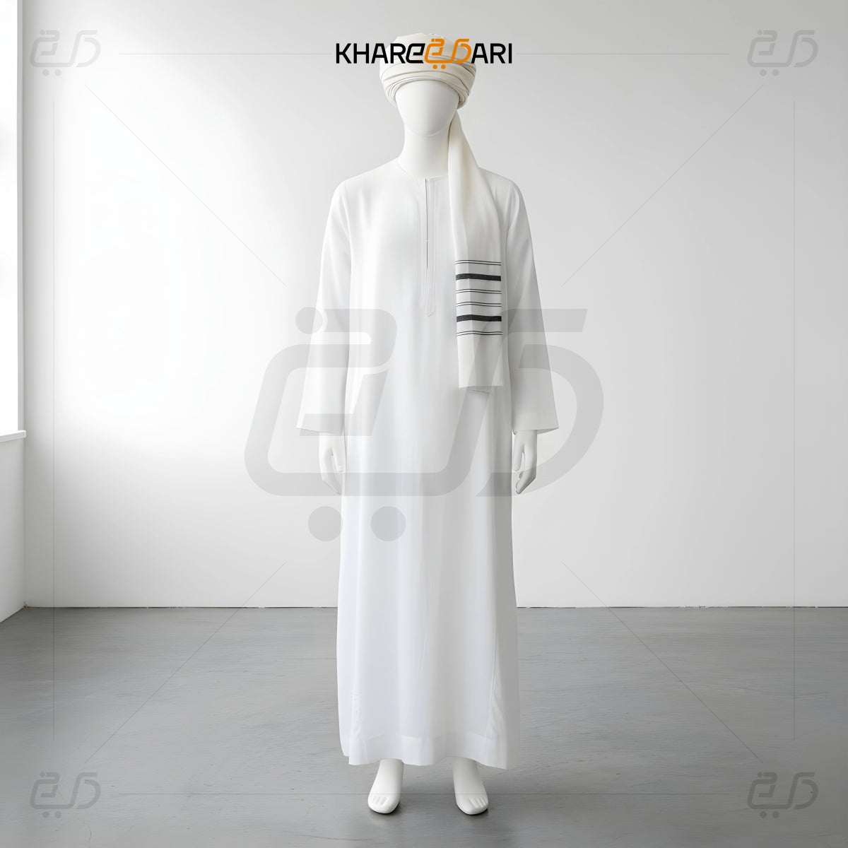 Premium Unstitched Islamic Imama