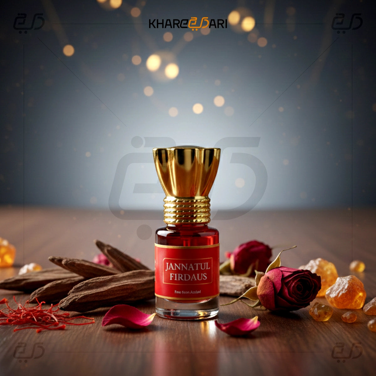 Jannatul Firdaus – Al Saalim 6ml Attar