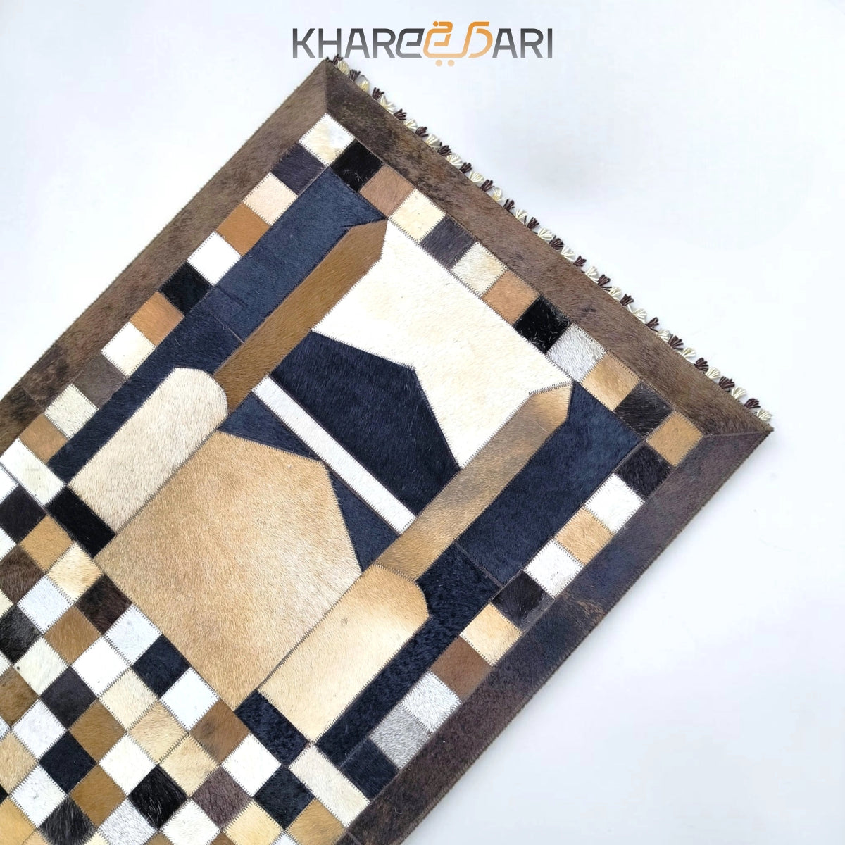 Luxury Handmade Leather Janamaz | Soft Goat Hair