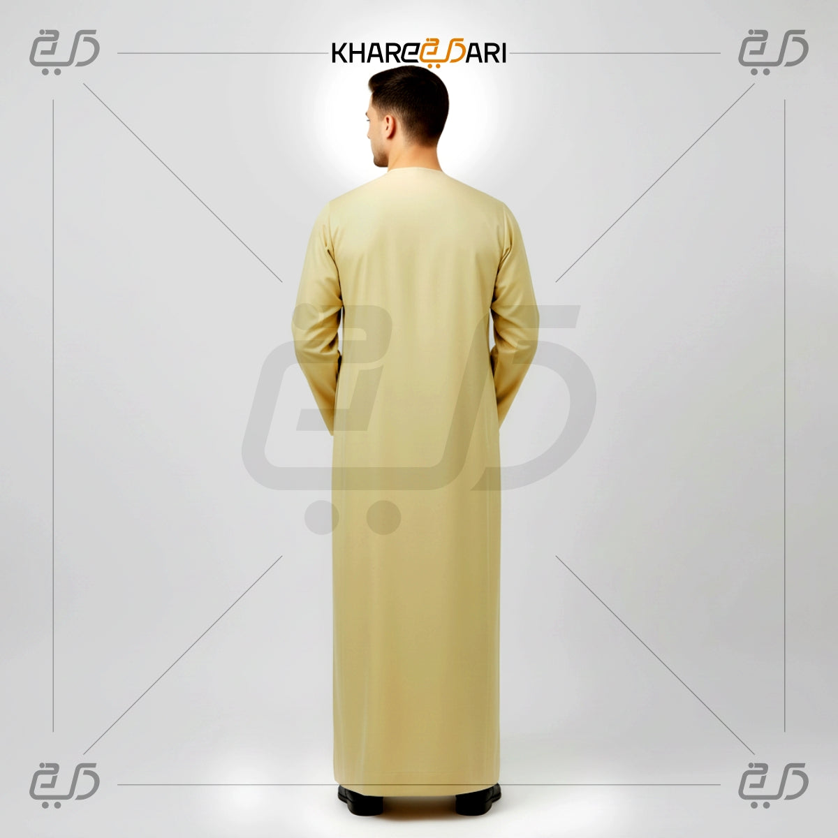 Light Gold Omani Thobe