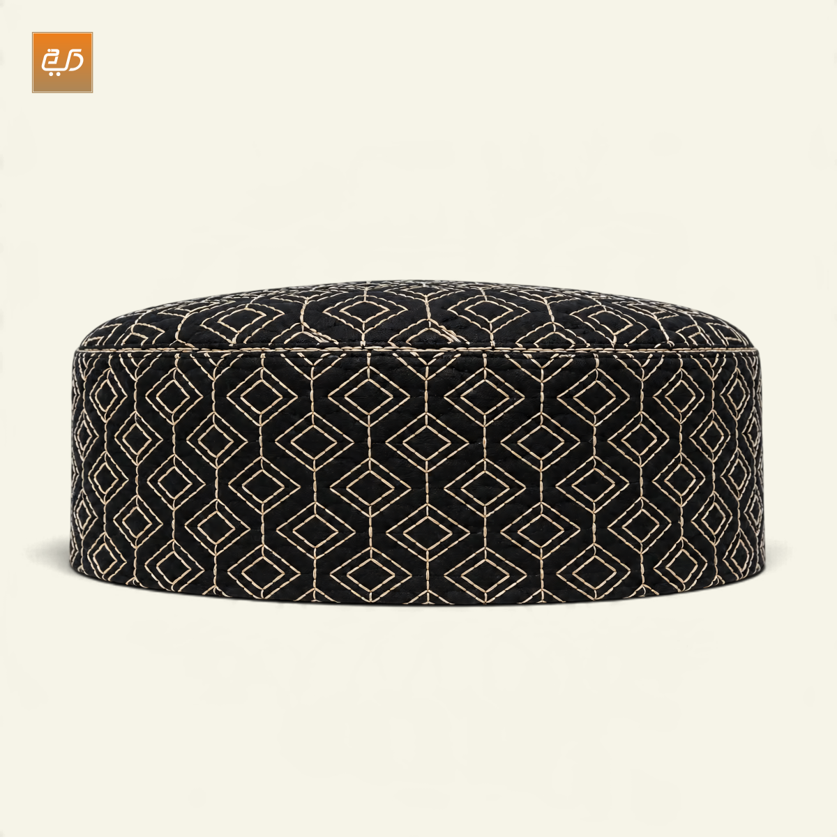 Koofi Bukhari Reversible Topi — Design K