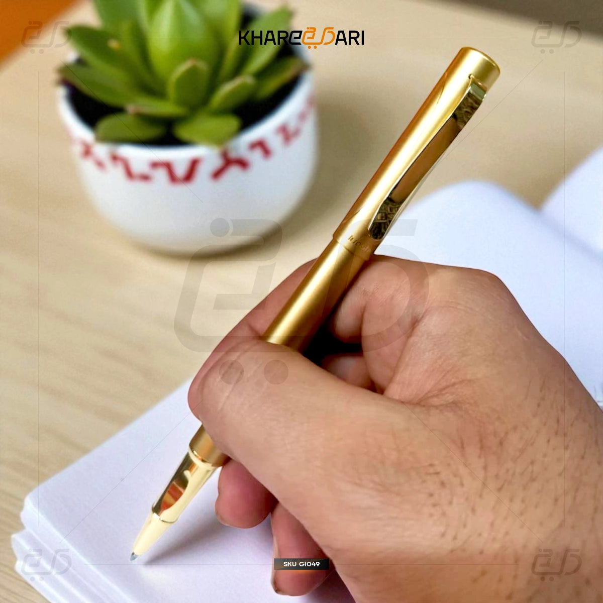 Premium Sleek Gold Pen
