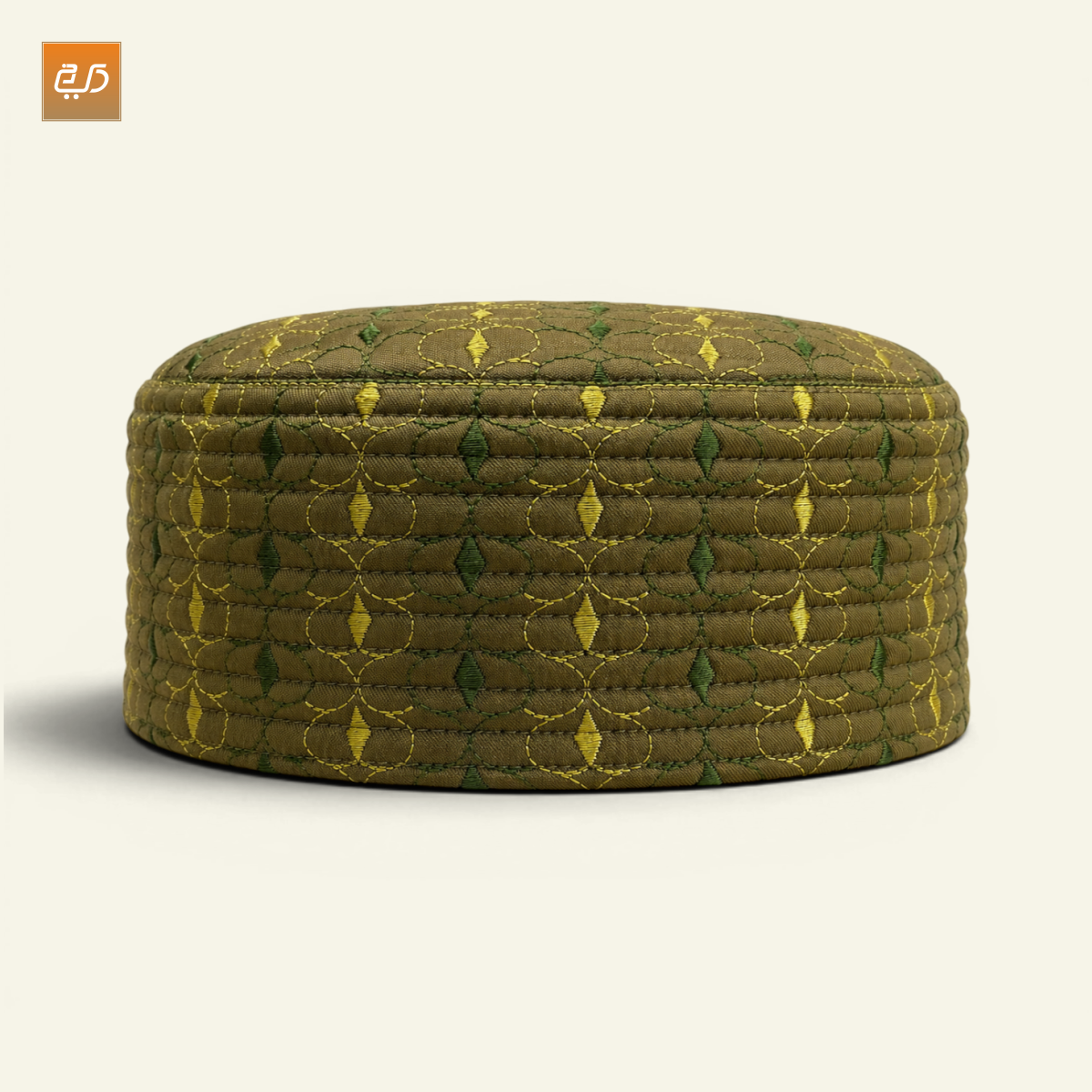 Royal Embroidered Reversible Topi